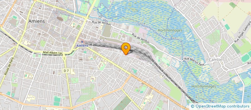 localisation de l'entreprise VERSO  ESTREES-SUR-NOYE