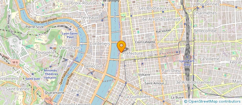 localisation de l'entreprise VERSO à LYON