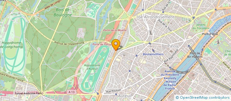 localisation de l'entreprise VERSO  PARIS