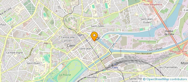 localisation de l'entreprise VERSO NATURA à CAEN