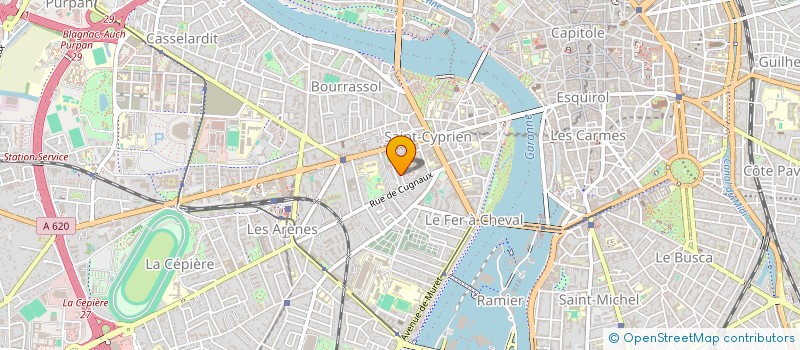 localisation de l'entreprise VERSOLATO IMMO à TOULOUSE