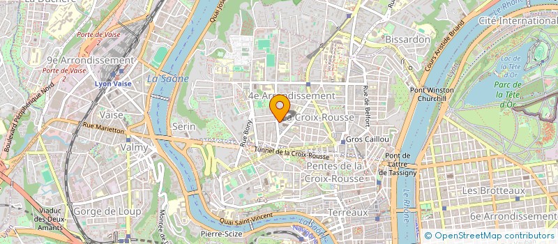 localisation de l'entreprise VERSOVAL  LYON