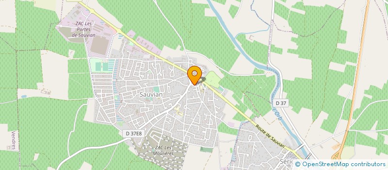 localisation de l'entreprise VERSOVERSO à SAUVIAN