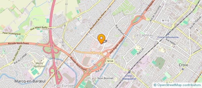 localisation de l'entreprise VERSPIEREN à WASQUEHAL