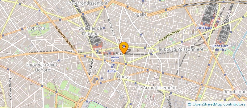 localisation de l'entreprise VERSPIEREN GLOBAL MARKETS à PARIS