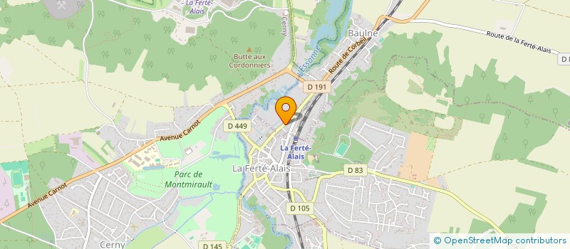 localisation de l'entreprise VERSTUYFT  MONDEVILLE