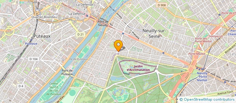 localisation de l'entreprise VERSUS  PORNICHET