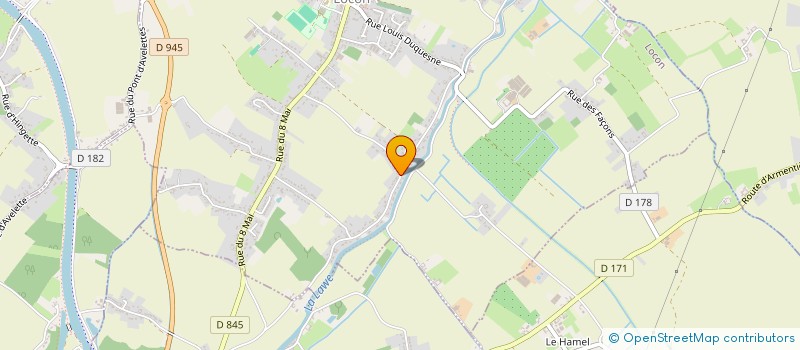 localisation de l'entreprise VERSUS CAFE  ESSARS