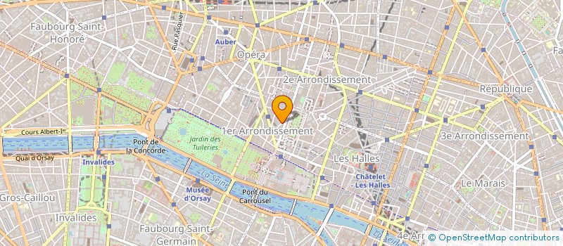 localisation de l'entreprise VERSUS COMMUNICATION à PARIS