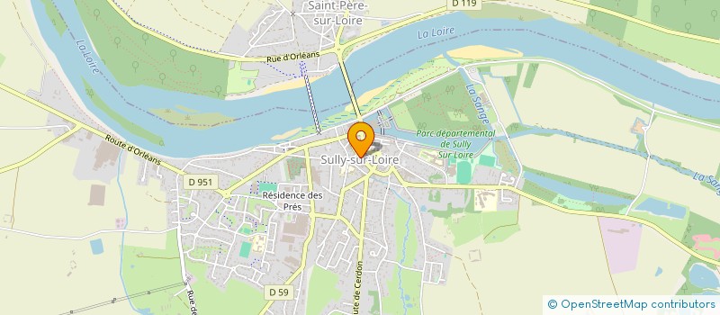 localisation de l'entreprise VERSUS FOOD à SULLY-SUR-LOIRE