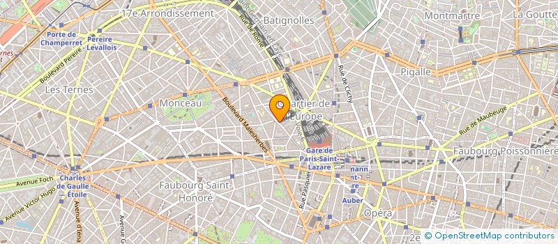 localisation de l'entreprise VERSUS SENIOR à PARIS