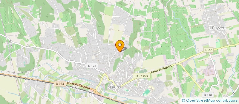 localisation de l'entreprise VERT AZUR ENERGIES  LAURIS