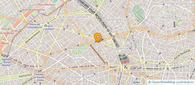 localisation de l'entreprise VERT COTEAU à PARIS