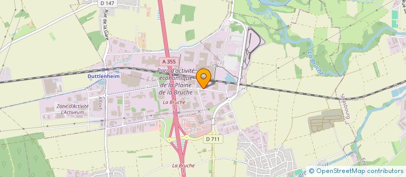 localisation de l'entreprise VERT D'O CONCEPT  DUPPIGHEIM