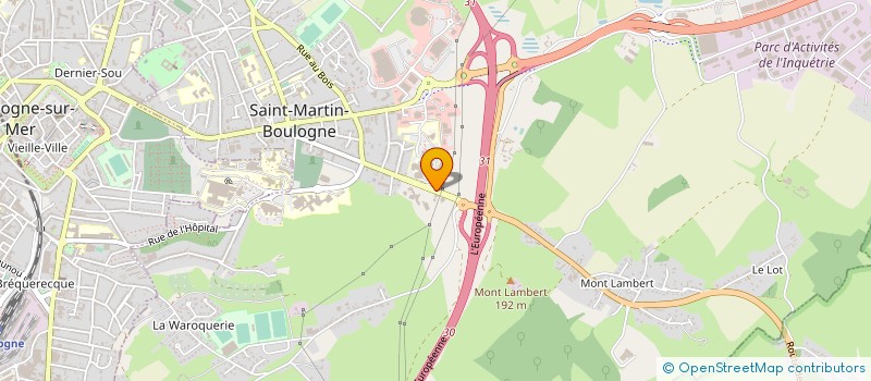 localisation de l'entreprise VERT DE TERRE à SAINT-MARTIN-BOULOGNE