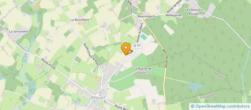 localisation de l'entreprise VERT DECOVERT  REQUEIL