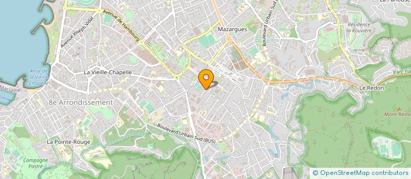 localisation de l'entreprise VERT DESIGN CONCEPT  MARSEILLE