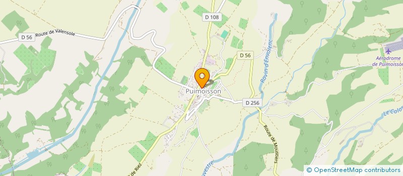 localisation de l'entreprise VERT DETENTE  PUIMOISSON