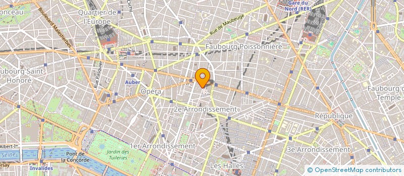 localisation de l'entreprise VERT DORE  PARIS