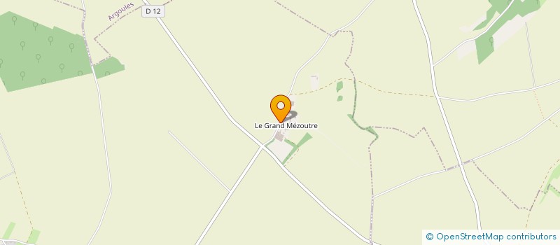 localisation de l'entreprise VERT ENERGIES à VIRONCHAUX