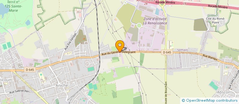 localisation de l'entreprise VERT ET MINERAL  ANICHE