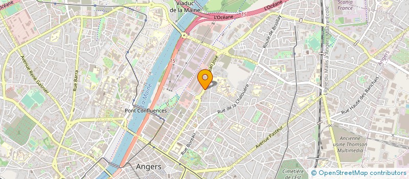 localisation de l'entreprise VERT EVENT ANGERS à ANGERS