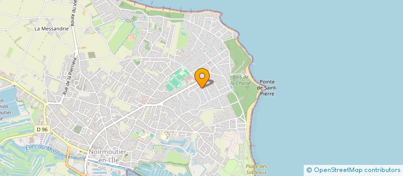 localisation de l'entreprise VERT GALANT à NOIRMOUTIER-EN-L'ILE