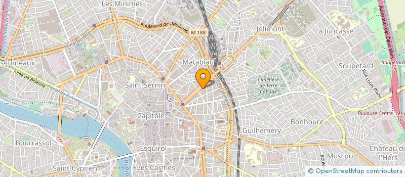 localisation de l'entreprise VERT GIRAFE  TOULOUSE