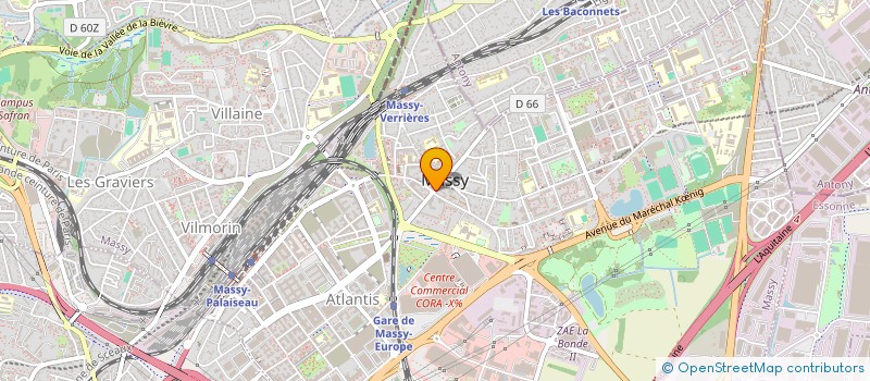 localisation de l'entreprise VERT L' ESSENTIEL  PARIS