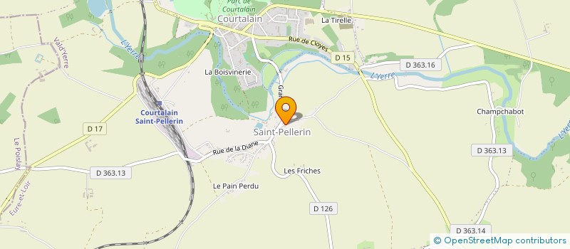 localisation de l'entreprise VERT-LIQUIDE à VALD'YERRE