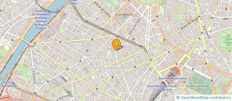 localisation de l'entreprise VERT PENSEE  PARIS