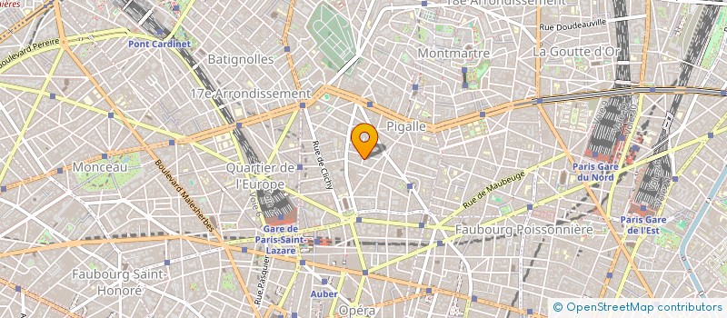 localisation de l'entreprise VERT POSITIF  PARIS