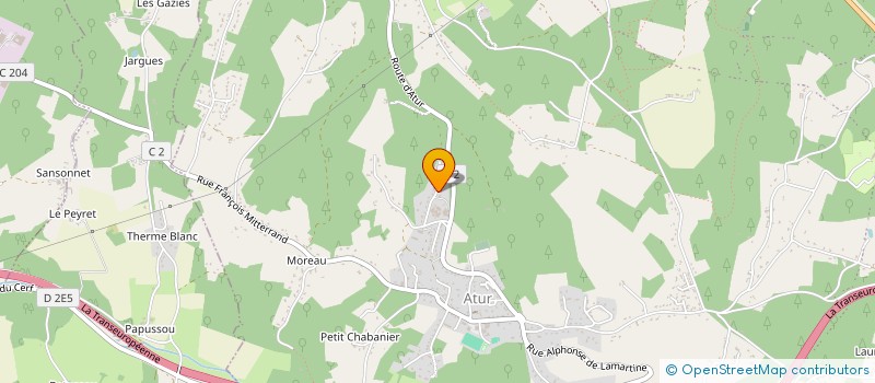 localisation de l'entreprise VERT SUR MESURE à BOULAZAC ISLE MANOIRE