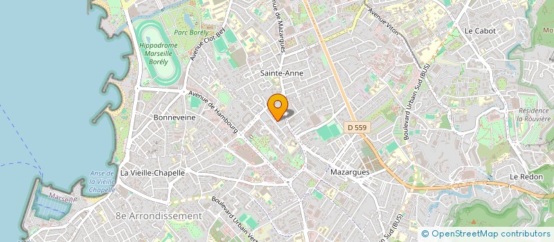 localisation de l'entreprise VERT TIGE à MARSEILLE