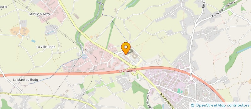 localisation de l'entreprise VERT TU OSES  PLERIN