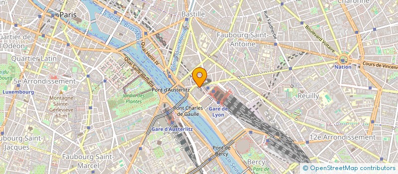 localisation de l'entreprise VERTAINE  PARIS