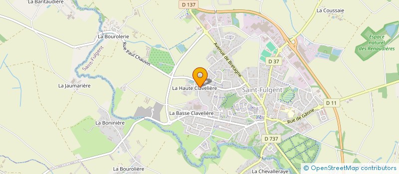localisation de l'entreprise VERTALYSE  LA RABATELIERE