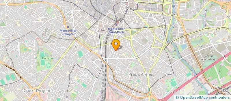 localisation de l'entreprise VERTAMY à MONTPELLIER