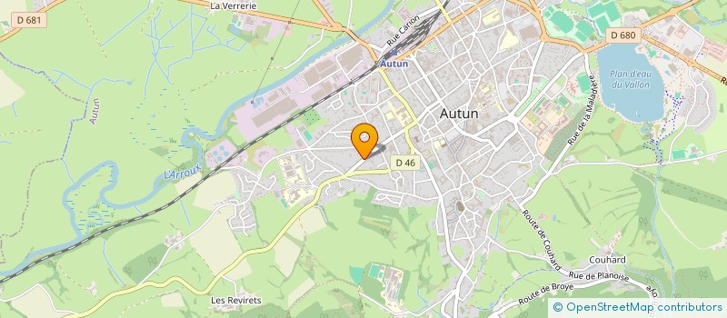 localisation de l'entreprise VERTANGO à LA PETITE-VERRIERE