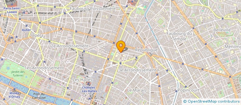 localisation de l'entreprise VERTBOIS  PARIS