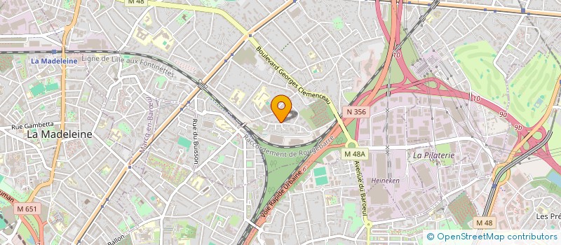 localisation de l'entreprise VERTBOIS MAISON ET JARDIN à MARCQ-EN-BARŒUL