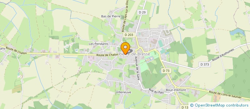 localisation de l'entreprise VERTCITRON  NAVILLY