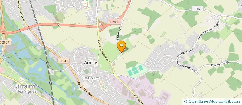 localisation de l'entreprise VERTE CAMPAGNE à AMILLY