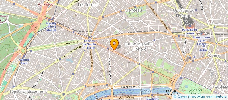 localisation de l'entreprise VERTELL  PARIS