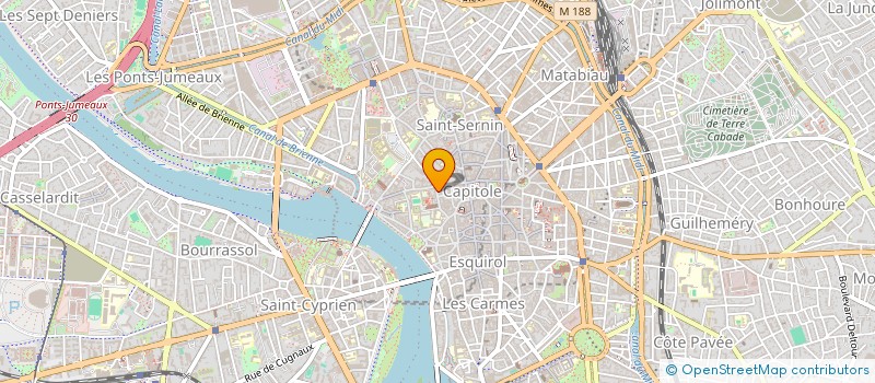 localisation de l'entreprise VERTEO à TOULOUSE
