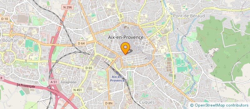 localisation de l'entreprise VERTES COLLINES à AIX-EN-PROVENCE