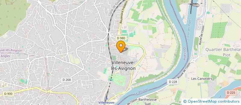 localisation de l'entreprise VERTEVELLE  VILLENEUVE-LES-AVIGNON