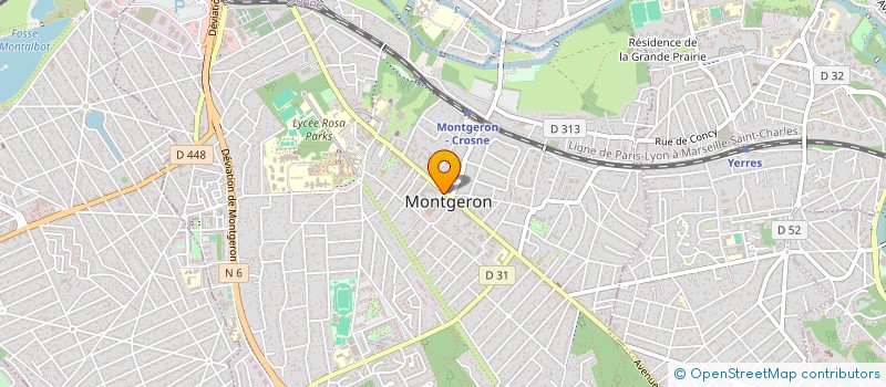 localisation de l'entreprise VERTEX INVESTMENT à MONTGERON