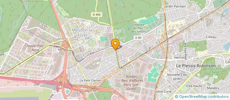 localisation de l'entreprise VERTHY STORES FILS à CLAMART