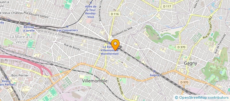 localisation de l'entreprise VERTI-GO TECHNOLOGIES  VILLEMOMBLE